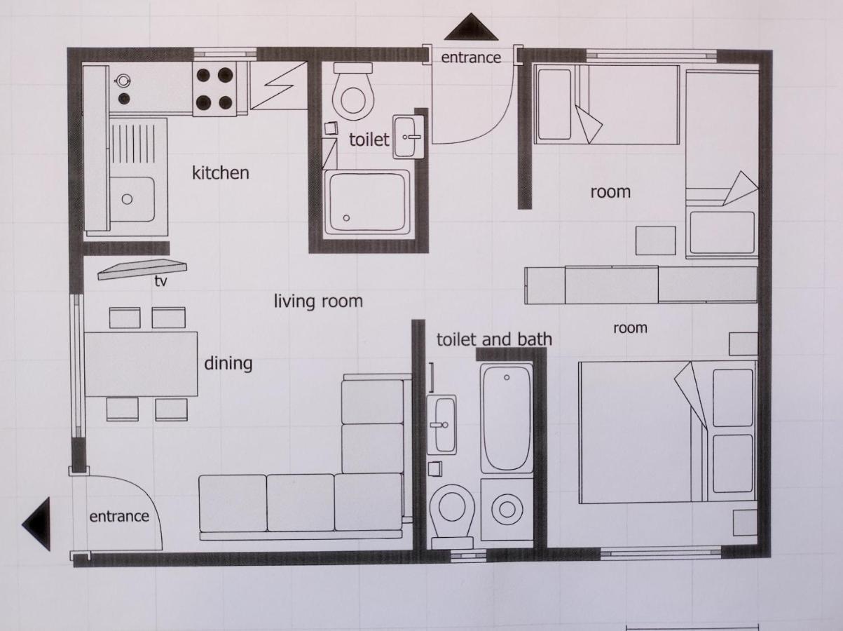 Apartment Ivana Brodarica  Eksteriør billede